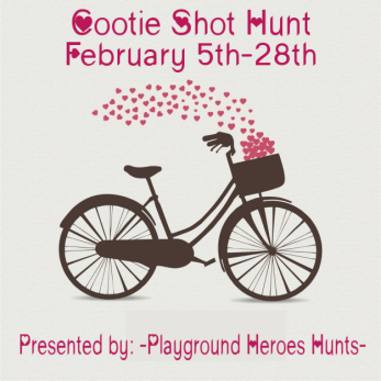 Cootie Shot Hunt Sign